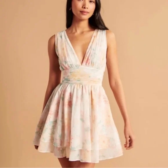 SOLD on FB Abercrombie & Fitch Mini Dress - Picture 3 of 4